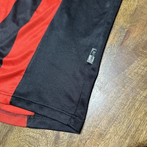 Vintage Mens‎ adidas AC Milan Home football shirt Soccer Jersey 2000 Size XL